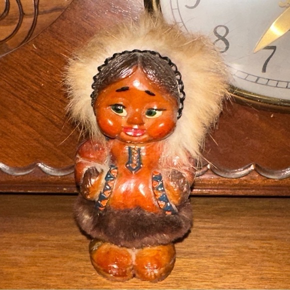 Nabor Other - Original Nabor Eskimo Inuit doll